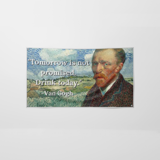 Van Gogh "Tomorrow is not promised"