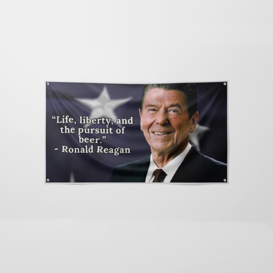 Ronald Reagan "Life Liberty"